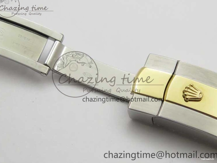 YG SS Best Dial White Oyster SS 278273 Bracelet Maker Datejust BP Edition 31mm YG on Roman 0113